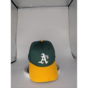 Oakland‎ Athletics A's MLB Baseball Cap Hat Green Gold OC Sports Adjustable